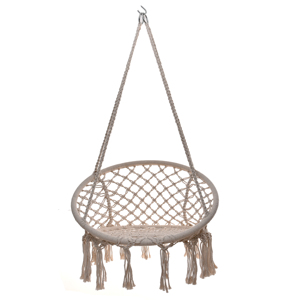 Œuf unique traditionnel balançoire chaise jardin suspendu <span class=keywords><strong>corde</strong></span> tissée meubles d'extérieur <span class=keywords><strong>pour</strong></span> salon cour maison Construction en métal - Product Image 4