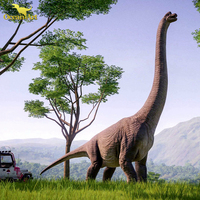 Fábrica de Dinosaurios Animatrónicos de China para Parques de Diversiones Dinosaurio Dinámico en Venta