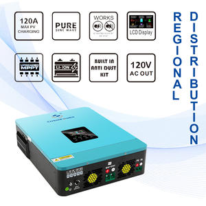 Prix de gros pour <span class=keywords><strong>onduleur</strong></span> hybride solaire <span class=keywords><strong>2200VA</strong></span> 12V DC 230V 220V DC MPPT - Product Image 5