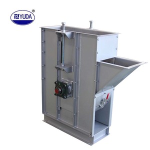 YUDA galvanisé acier inoxydable Type grain seau ascenseur convoyeur transport équipement transport grains de café vert - Product Image 4