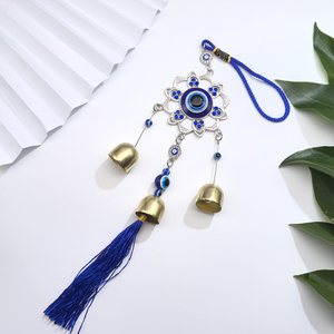 Custom Design Wind Spinner Chime Rotating Laser Engraved LOGO Modern Zinc Alloy Metal Wind Chimes for <strong>Gifts</strong> - Product Image 6