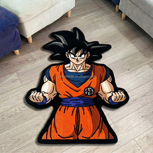 Tapis en gros <span class=keywords><strong>Dragon</strong></span> Anime <span class=keywords><strong>Ball</strong></span>, formes irrégulières, sur mesure, épais, découpés, pour salon et décoration intérieure - Product Image 2