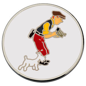 Pin Metálico con Logotipo, Pin de Solapa Dorado, Pin de Esmalte Duro Personalizado - Product Image 6