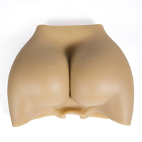 Vendeur chaud Cross Dresser Silicone Shapewear Flexible rehausseur de hanche culotte pour Drag Queen mâle à femelle gros coussinets de fesses