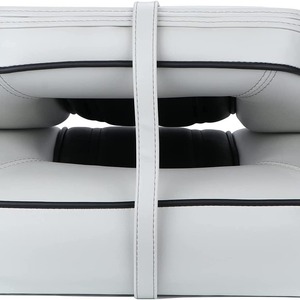 Siège de bateau à dossier haut, rembourré, résistant aux UV, pliable, pour passagers de bateaux - Product Image 1