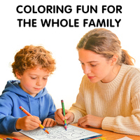 Livre de coloriage épais et mignon Keybaby Factory OEM ODM, motifs variés, pour dessin au crayon et peinture