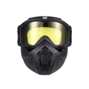 Masque de moto coupe-vent pour sports de plein air et tout-terrain, lunettes de protection pour motard - Product Image 5