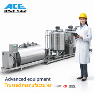 <b>Small</b> Scale Milk Processing Equipment Dairy Processing Machine Pasteurized Milk Production Line - Product Image 6