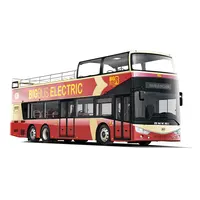 새로운 Ankai 럭셔리 전기 도시 더블 데커 버스