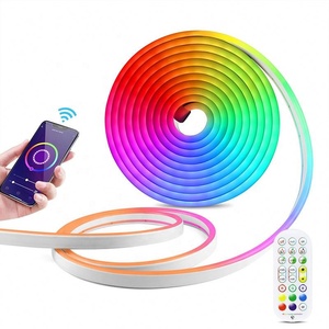 Changement de <span class=keywords><strong>couleur</strong></span> basse tension salon étanche flexible fantôme néon <span class=keywords><strong>led</strong></span> lumières avec KTV créatif double face couture - Product Image 1
