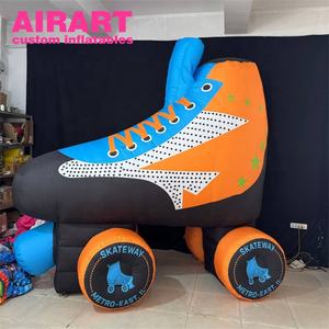 Patines de ruedas inflables de alta calidad, patines de ruedas inflables decorativos para exteriores para eventos - Product Image 5