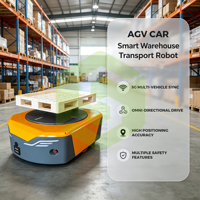 Robot collaboratif Sinocube Industrial AGV multi-lignes à navigation laser Lidar pour la logistique intelligente