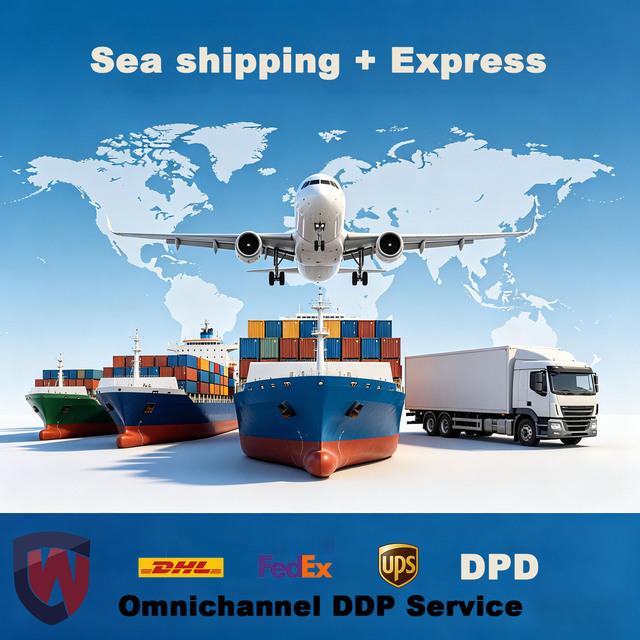 France Cross-border Shipping Service, Air Express LCL Consolidation, DDP Customs Clearance Logistics From China