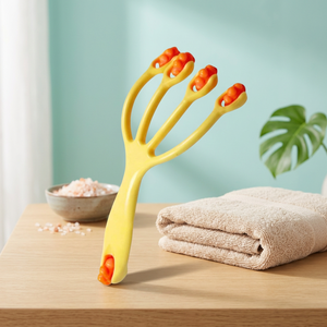 K Star Four Claw Body Massager <b>Roller</b> Handheld Manual <b>Cellulite</b> <b>Roller</b> For Arm Leg Back Belly Foot Reflexology Massage Tool - Product Image 4