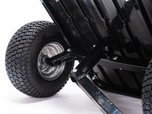 Remorque utilitaire, remorque à benne basculante pour VTT, remorque de transport - Product Image 4