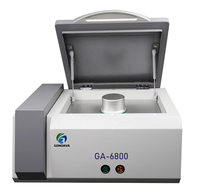Analyseur de minéraux XRF de type aspirateur de bureau de haute qualité, spectromètre, testeur, machine d'analyse de minéraux, de roches et de sols par fluorescence X