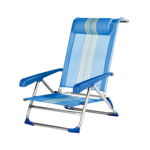 Lightweight Modern Aluminum Folding <b>Beach</b> <b>Chair</b> Portable Ultralight Outdoor <b>Beach</b> <b>Chair</b> with Oxford Fabric - Product Image 5