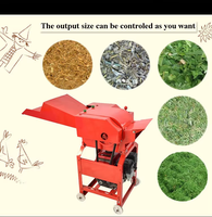 Machine à couper et broyer l'herbe, le maïs et les fourrages pour animaux, ensileuse et broyeur de paille, moulin à granulés pour ferme