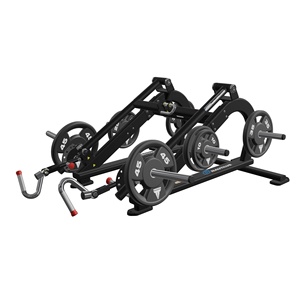 Machine de musculation professionnelle à charge libre pour presse à cuisses et <span class=keywords><strong>hack</strong></span> <span class=keywords><strong>squat</strong></span>, idéale pour les salles de sport commerciales - Product Image 4
