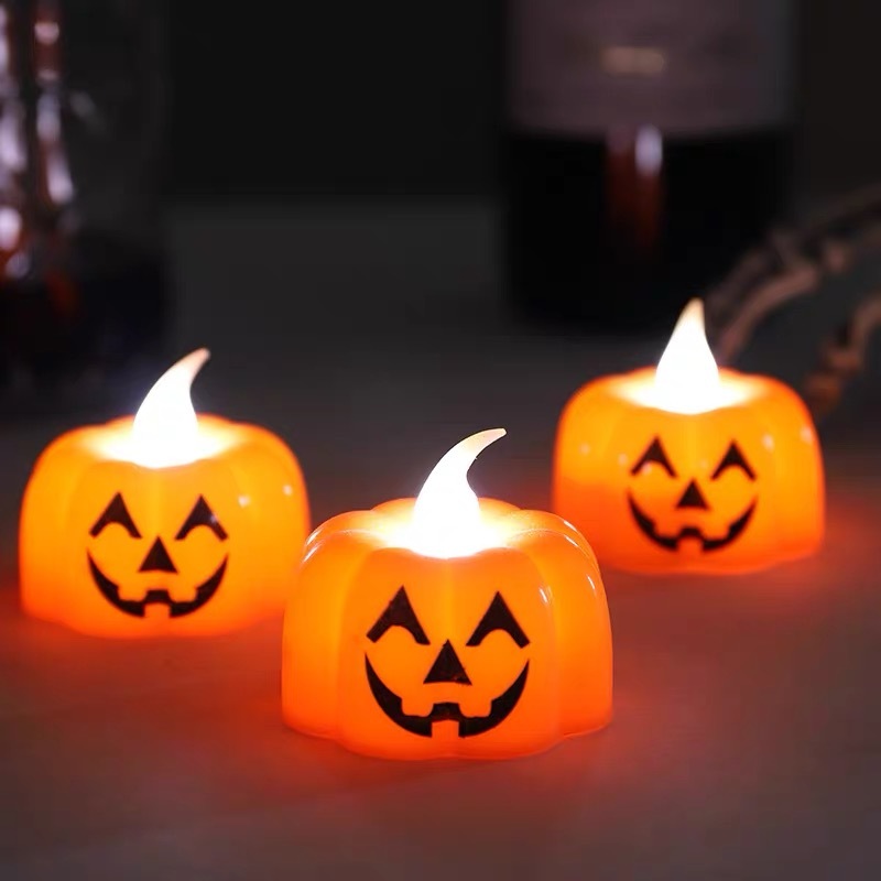 LED Electronic Pumpkin Lamp for Halloween