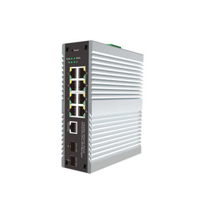 Nouveau Type Mini commutateur de gestion industrielle <span class=keywords><strong>Internet</strong></span> 10 ports 10/100 m commutateur réseau avec fonction SNMP QoS <span class=keywords><strong>prix</strong></span> attractif - Product Image 2