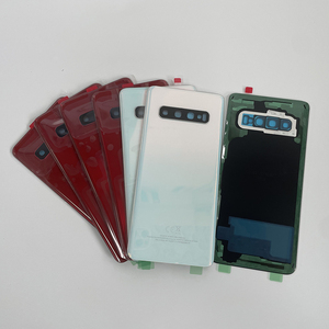 Cache arrière en verre OEM pour batterie Samsung <span class=keywords><strong>Galaxy</strong></span> S10 SM-G973W, pièces de rechange avec vitre de caméra SM-G973F - Product Image 2