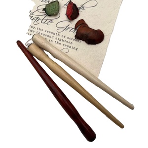 HY 15cm Calligraphy Pen Nib Holder All Color Comic Dip Speedball Wood Pen Nib Holder Plastic <strong>Writing</strong> Finance Student Gift <strong>Box</strong> - Product Image 1