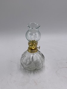 Quemador de lámpara de queroseno estándar personalizado de 3 piezas Pilar de soporte de vidrio elegante para decoración del hogar para ocasiones de Pascua - Product Image 4