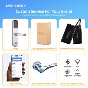 סיטונאי של מוצרים חדשים צוות saftware צוות חכם מנעול חכם עם טכנולוגיה rfid - Product Image 5