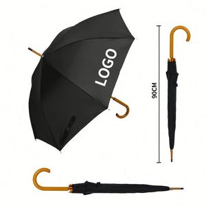 Vente flash - Parapluie de golf de qualité supérieure, personnalisable avec logo, parapluie compact avec logo - Product Image 2