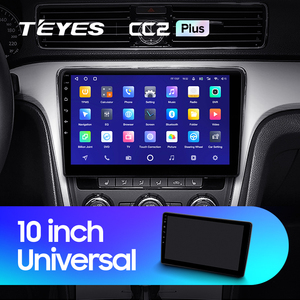Teyes CC2 PLUS Android coche Multimedia reproductor de DVD del coche para VW Volkswagen Golf Polo Tiguan Passat Amarok skoda Fabia octavia Radio - Product Image 2