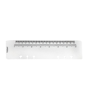 Binder Special Bookmark <strong>Ruler</strong> Translucent <strong>Ruler</strong> - Product Image 5