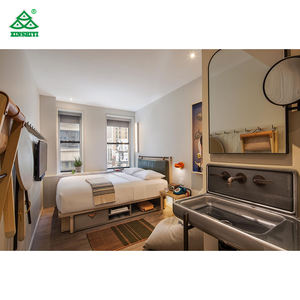 Estilo japonés Hotel Dormitorio Muebles Cápsula Sleep Box Cabina <span class=keywords><strong>para</strong></span> Hotel Sleep Accommodation - Product Image 2