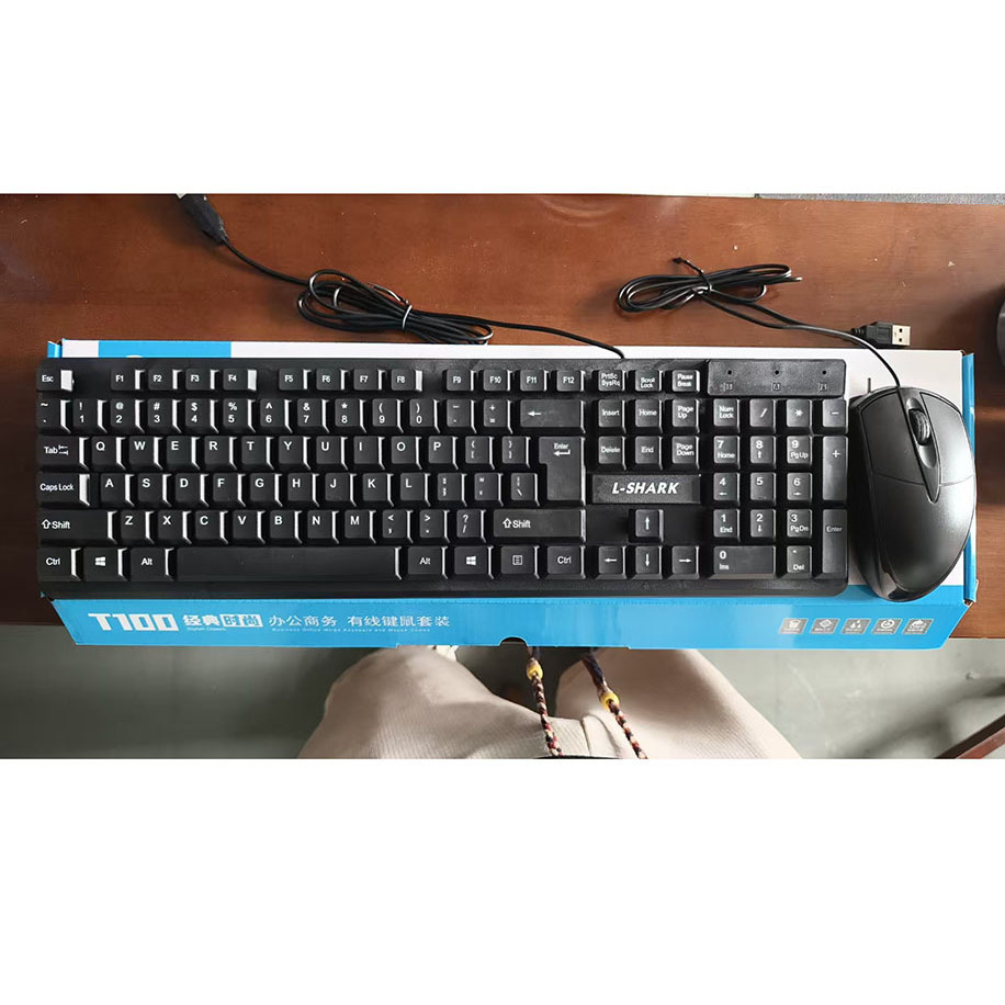 Ensemble clavier et souris Lingsha T100 [Prix spécial]
