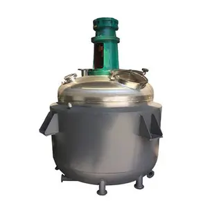 Nanoemulsion Polymerization Reactor Turnkey Projects Chemical Reactor