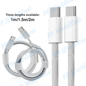 Adaptador OEM de fábrica Tipo C <span class=keywords><strong>Cargador</strong></span> de carga rápida para <span class=keywords><strong>iPhone</strong></span> UE EE. UU. Reino Unido Enchufe <span class=keywords><strong>Cargador</strong></span> de teléfono de pared Cable USB Tipo C - Product Image 4