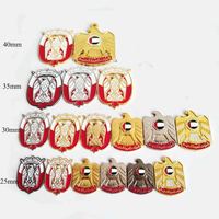Broche magnétique classique au design du faucon des Émirats arabes unis, emblème de l'aigle national des Émirats arabes unis, badges, épingles
