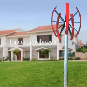 Nouvelle éolienne verticale de 5 kW et 3 kW, également appelée générateur d'énergie éolienne - Product Image 6