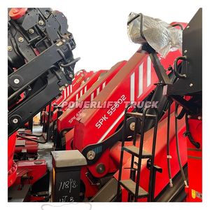 رافعة إصبع ساني 18Ton 20Ton 25Ton 30Ton 35Ton رافعة هيدروليكية قابلة للطي للبيع - Product Image 1