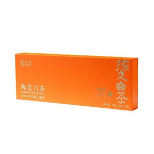 Cajas de Regalo de Té Personalizadas, Té Blanco Fuding con Cáscara de Mandarina, Empaque de Media Libra y Una Libra, Set de Regalo con Personalización - Product Image 2