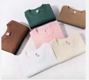 Sifot vente en gros Next Level vêtements 100% coton T-shirt surdimensionné lourd impression personnalisée de votre propre marque Logo Dtg Print - Product Image 4