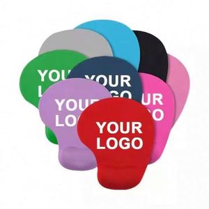 Custom Logo Mouse Pad Design Printed Brand Sublimation Blank Rubber PVC Promotion Gift Custom <b>Wrist</b> <b>Rest</b> Eva Mousepad - Product Image 1