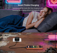 Cargador Tommox de 45w Tipo C, Cargadores de Teléfono al por Mayor, Enchufe Plegable para Reino Unido, UE y Corea, Cargador Rápido USB C para Móvil, Cargadores Portátiles para Tableta