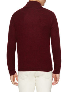 <span class=keywords><strong>Pull</strong></span>-over en laine épais pour <span class=keywords><strong>homme</strong></span>, design à la mode, <span class=keywords><strong>col</strong></span> châle, nouveauté - Product Image 6