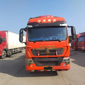 Opción de Camión con Jaula Económica Sinotruk HOWO TX5 2023 |   África |   20T 4x2 |   Camión de Carga Plateau-Mine de 270 CV, Vehículo Usado con Jaula - Product Image 3
