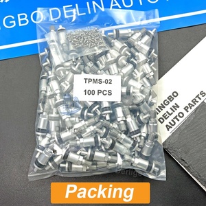 Bộ dụng cụ thay thế van lốp bằng nhôm TPMS cho cảm biến áp suất lốp, van không săm - Product Image 6