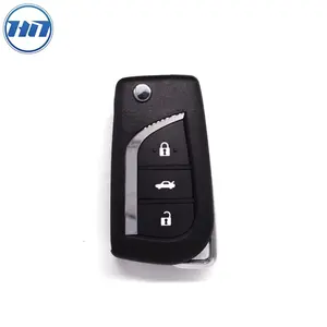 Xhorse Wireless Flip Remote Key Toyota Style 3 Buttons XNTO00EN