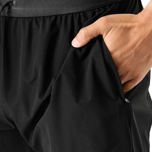 Pantalones Cortos Deportivos Negros para Hombre, Ligeros, Transpirables, para Gimnasio, Entrenamiento, Correr, Deportes, Ropa Deportiva Activa con Bolsillos - Product Image 6