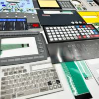 Clavier à membrane personnalisable en silicone souple, étanche et écologique