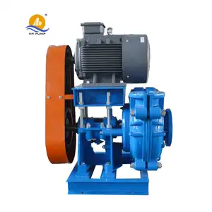 Gold Pump Slurry Centrifugal Slurry Pump Frame Plate Liner High Pressure Mining Slurry Pump